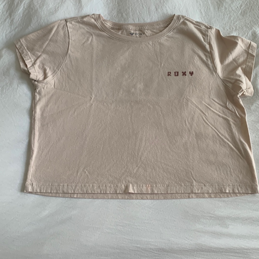 Roxy Cropped Tee